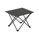Folding Camping Table 40Cm Aluminium Portable Outdoor Picnic Bbq