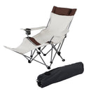 Camping Chair Reclining Adjustable Portable Outdoor Folding Lightweight