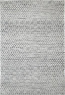 Ember Arc Grey Tribal Rug