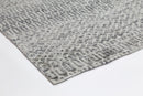 Ember Arc Grey Tribal Rug