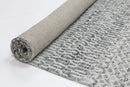 Ember Arc Grey Tribal Rug