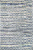 Evergreen Arc Navy Tribal Rug
