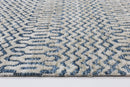 Evergreen Arc Navy Tribal Rug