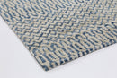 Evergreen Arc Navy Tribal Rug