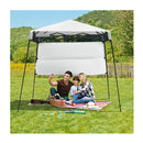Slant Leg Pop Up Canopy With Backpack For Camping