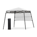 Slant Leg Pop Up Canopy With Backpack For Camping