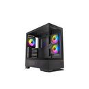 Okinos Aqua 6 Infinity Mid Tower Atx Case Tempered Glass Usb C 10Gbps