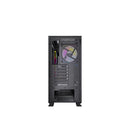 Okinos Aqua 6 Infinity Mid Tower Atx Case Tempered Glass Usb C 10Gbps