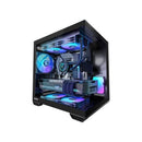 Okinos Mirage 4 Matx Argb Case Argb Controller 4X Argb Fans