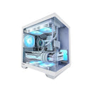 Okinos Mirage 4 Matx Argb Case Argb Controller 4X Argb Fans Tower Case