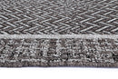 Moonlit Bloom Black Natural Rug