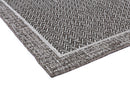 Moonlit Bloom Black Natural Rug