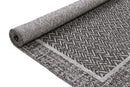 Moonlit Bloom Black Natural Rug