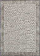 Olive Bloom Natural Rug
