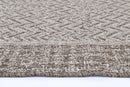 Olive Bloom Natural Rug