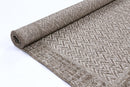 Olive Bloom Natural Rug
