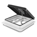 Caravan Roof Vent Hatch Rv Skylight Motorhome Camper 350X350Mm Black