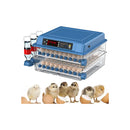 70 Egg Incubator With Automatic Turning Led Display Humidity