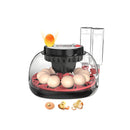 12 Egg Incubator With Automatic Turning Led Display Humidity