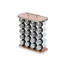 20 Jar Spice Rack Organiser Storage For Kitchen