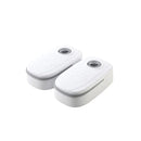 2 Meal Automatic Pet Feeder With Timer Dual Bowl 700Ml