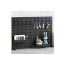 2 Pack Desk Pegboard Organiser Kit With Hooks