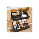 2 Pack Pull Out Cabinet Organiser Expandable For Cabinets