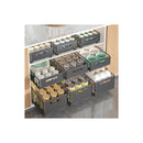 2 Pack Pullout Cabinet Kitchen Organiser Drawers