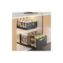 2 Pack Pullout Cabinet Kitchen Organiser Drawers