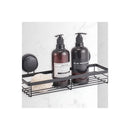 2 Pack Rectangular Corner Shower Caddy Shelf Basket Rack