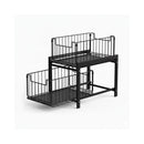 2 Tier Sliding Cabinet Organiser Drawer Storage Rack