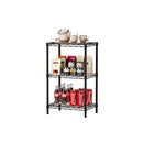 Adjustable Metal Storage Shelves Wire Rack Organiser
