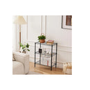 Adjustable Metal Storage Shelves Wire Rack Organiser