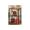 Adjustable Metal Storage Shelves Wire Rack Organiser