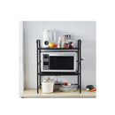 3 Tier Microwave Oven Rack With Adjustable Metal Kitchen Shelf Stand