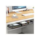 3 Pack Under Desk Storage Drawers Hidden Pull Out Organiser