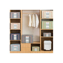 3 Pack Large Clothes Storage Bins With Lids 66L