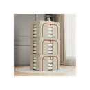 3 Pack Large Clothes Storage Bins With Lids 66L