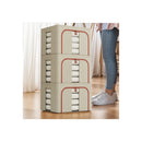 3 Pack Large Clothes Storage Bins With Lids 66L