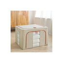 3 Pack Large Clothes Storage Bins With Lids 66L