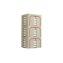 3 Pack Large Clothes Storage Bins With Lids 66L
