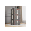 3 Pack Large Clothes Storage Bins With Lids 66L