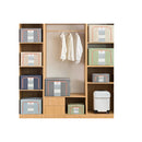 3 Pack Large Clothes Storage Bins With Lids 66L