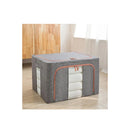 3 Pack Large Clothes Storage Bins With Lids 66L
