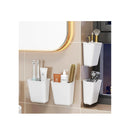 4 Pack Self Adhesive Wall Storage Box