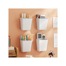 4 Pack Self Adhesive Wall Storage Box
