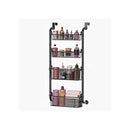4 Tier Over The Door Organiser Heavy Duty Metal Pantry Rack
