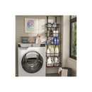 4 Tier Adjustable Baskets Over Door Pantry Organiser