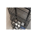 4 Tier Adjustable Baskets Over Door Pantry Organiser