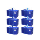 6 Pack Large Moving Storage Bags 95 Liters